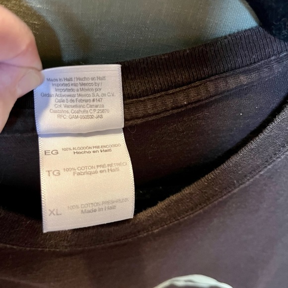 XL Hesston Steam Museum “Volunteer” brown tee - Picture 6 of 8